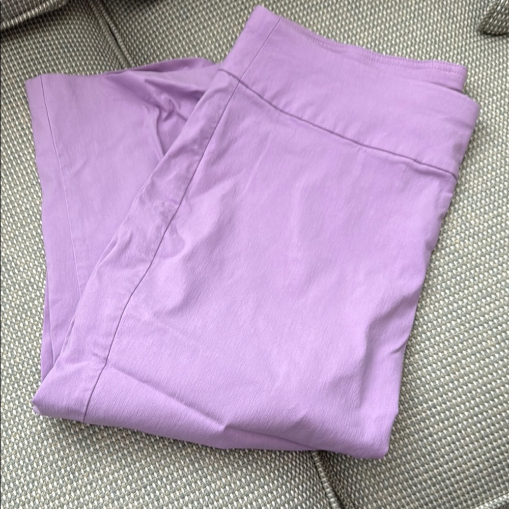 Christopher & Banks Lavender Capris